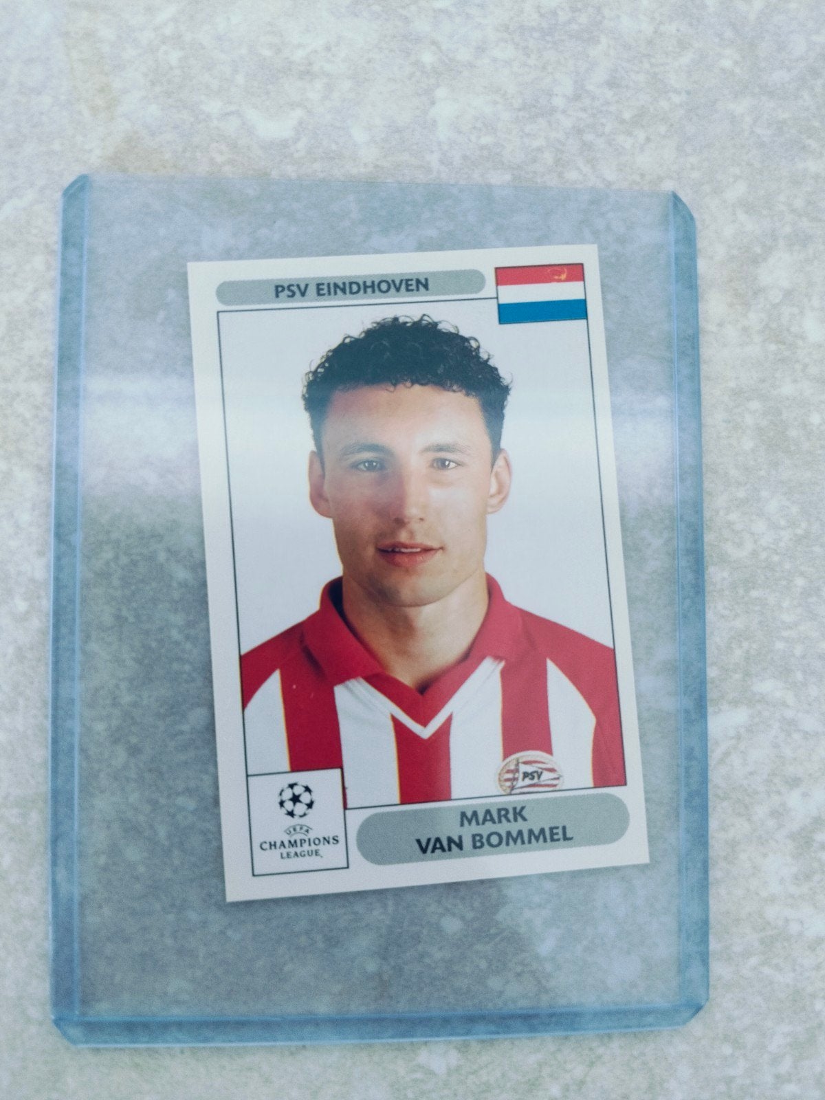 Panini sticker Champions League2000 Mark Van Bommel PSV, Verzamelen, Ophalen of Verzenden
