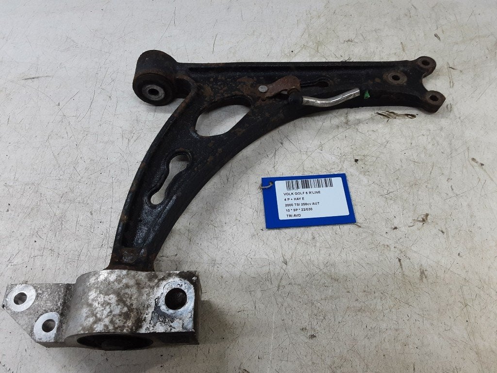 DRAAGARM RECHTS VOOR Volkswagen Golf VI (5K1), Gebruikt, Volkswagen