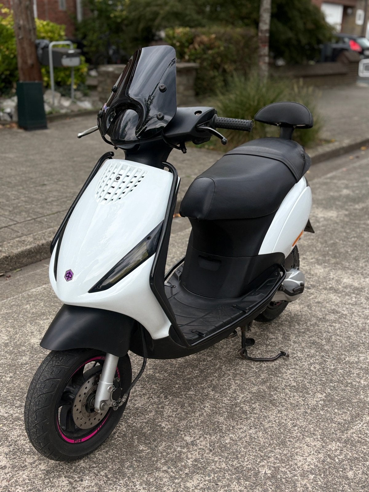 Piaggio zip 2t B klasse, Zip, Comme neuf, Classe B (45 km/h), Enlèvement