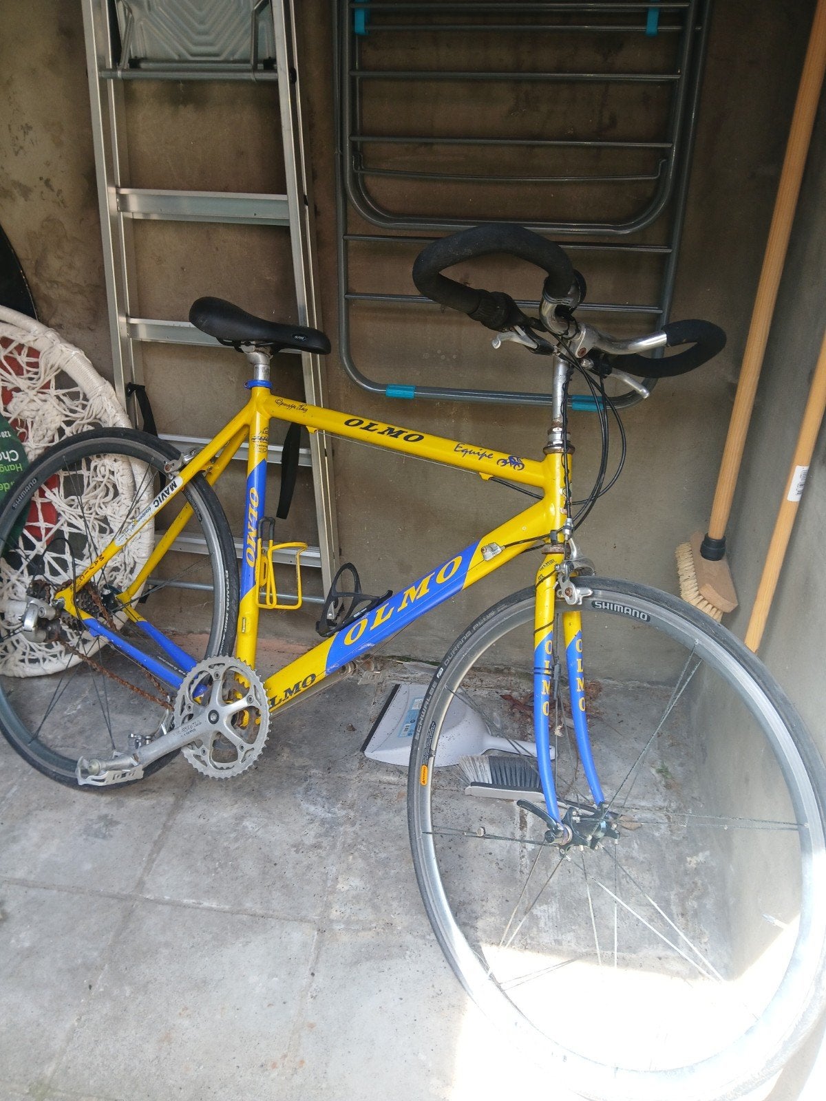 Koersfiets (te repareren), Fietsen en Brommers, Ophalen