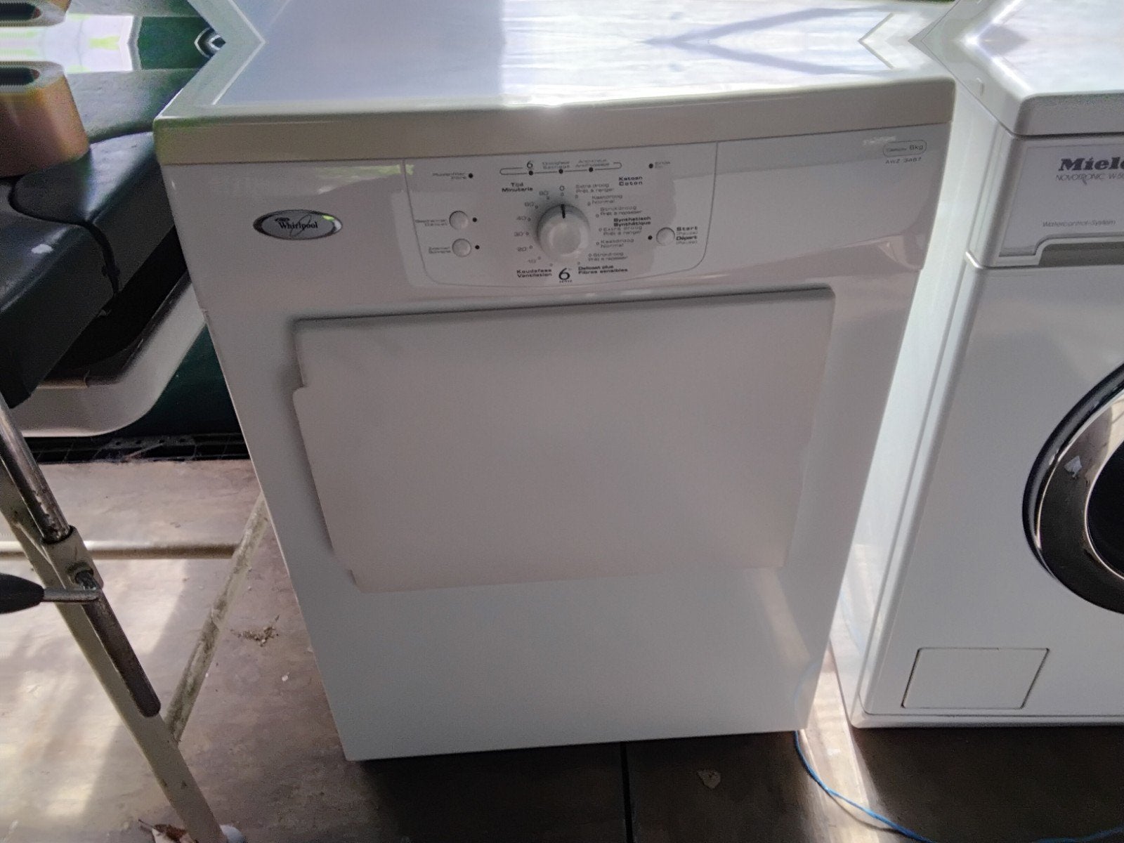 Droogkast,wasmachine, Elektronische apparatuur, Wasmachines, Ophalen of Verzenden