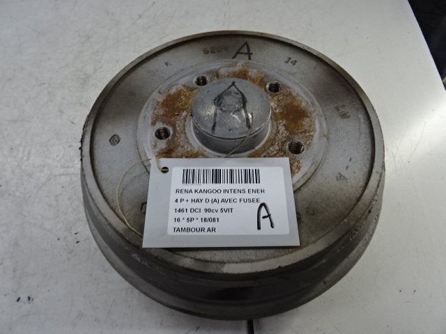 REMTROMMEL ACHTER Renault Kangoo / Grand Kangoo (KW), Gebruikt, Renault, Mevr. I. Hauben, Rue de l'Espoir 34 34
4030  GRIVEGNÉE, BE