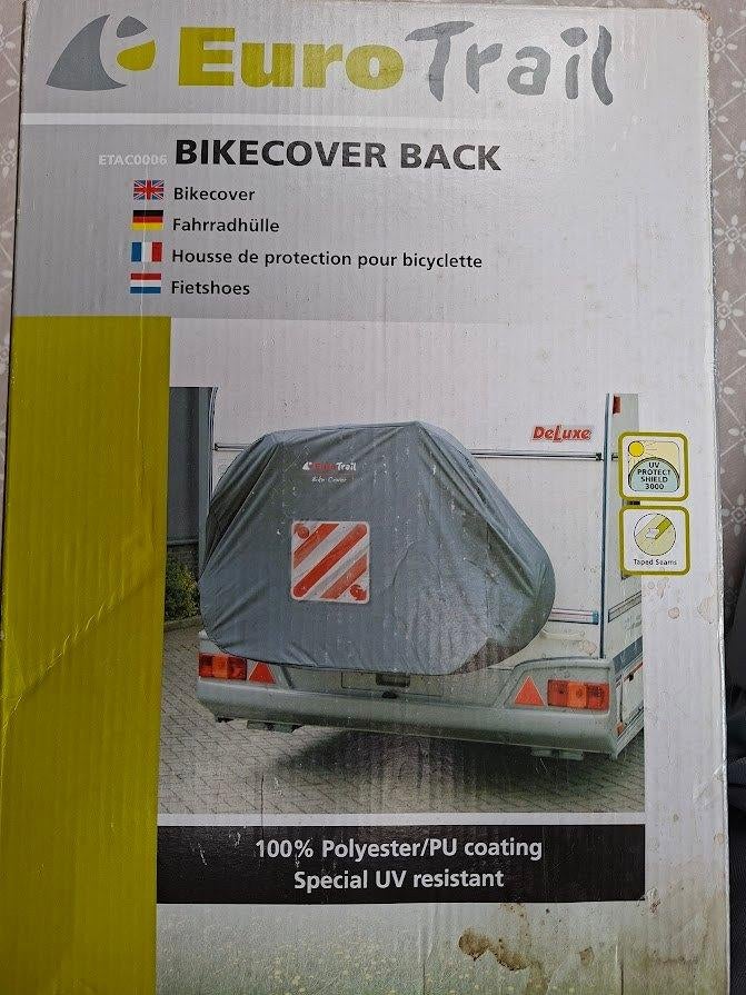 bikecover, Ophalen, Zo goed als nieuw