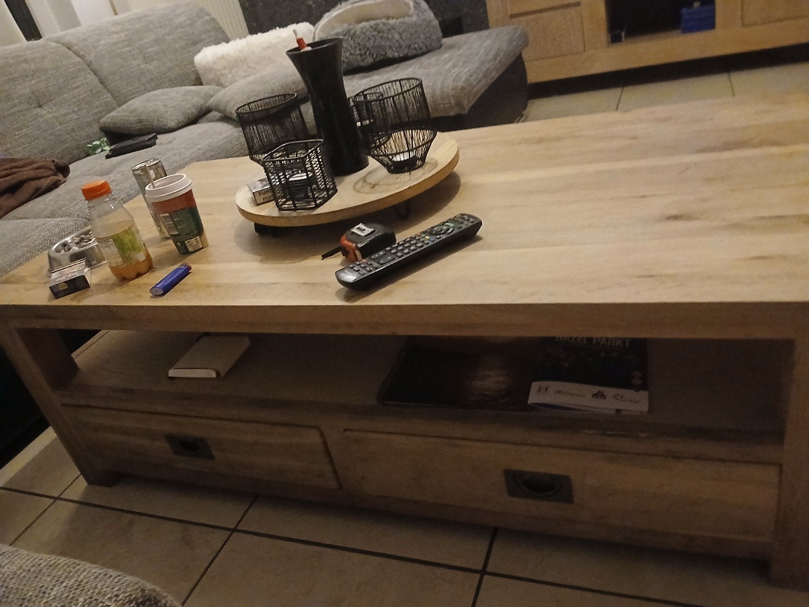 Tafel, Ophalen