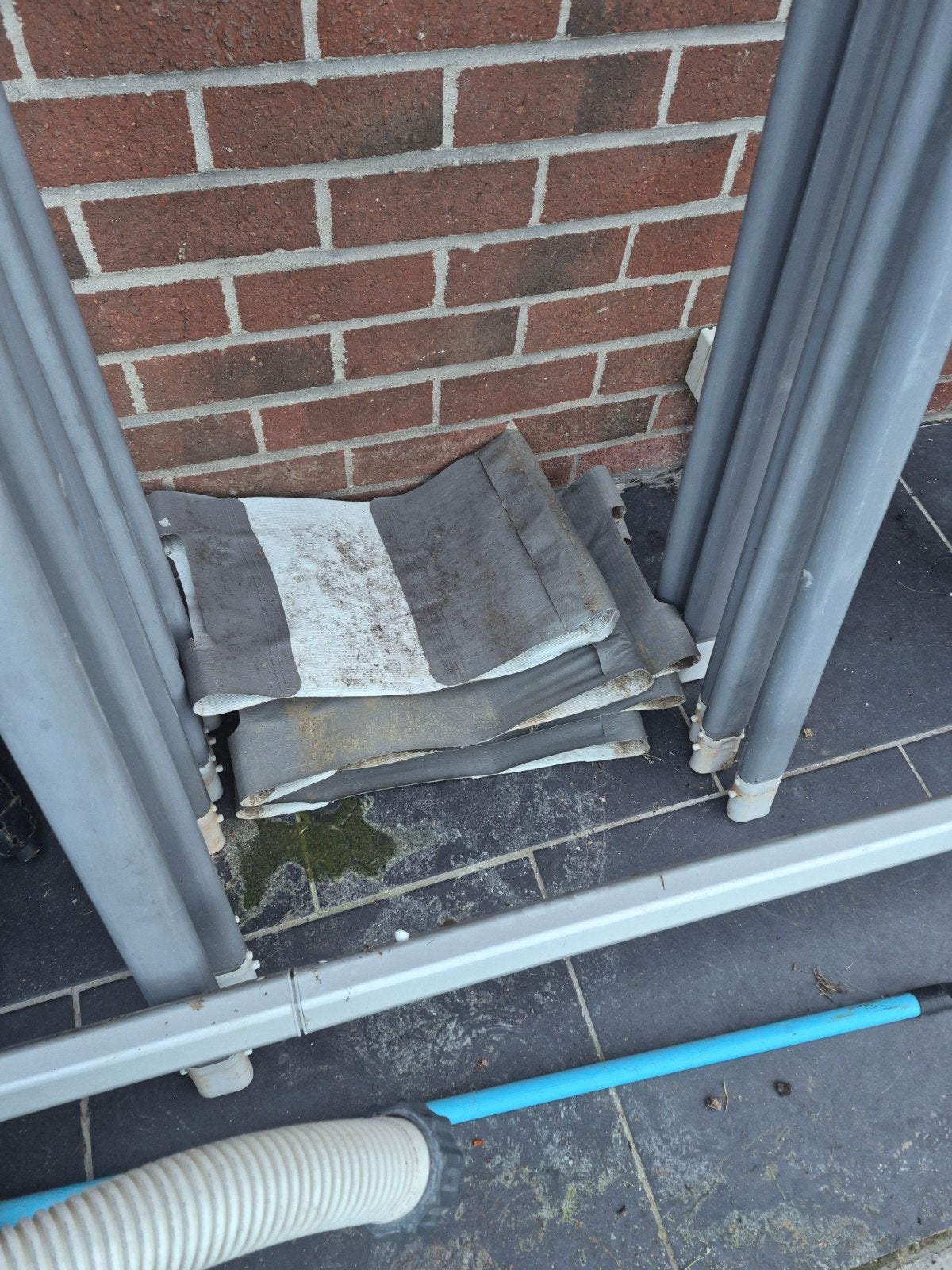 pièces pour piscine Intex 7.33x3.66, Jardin & Terrasse, Piscines, Enlèvement