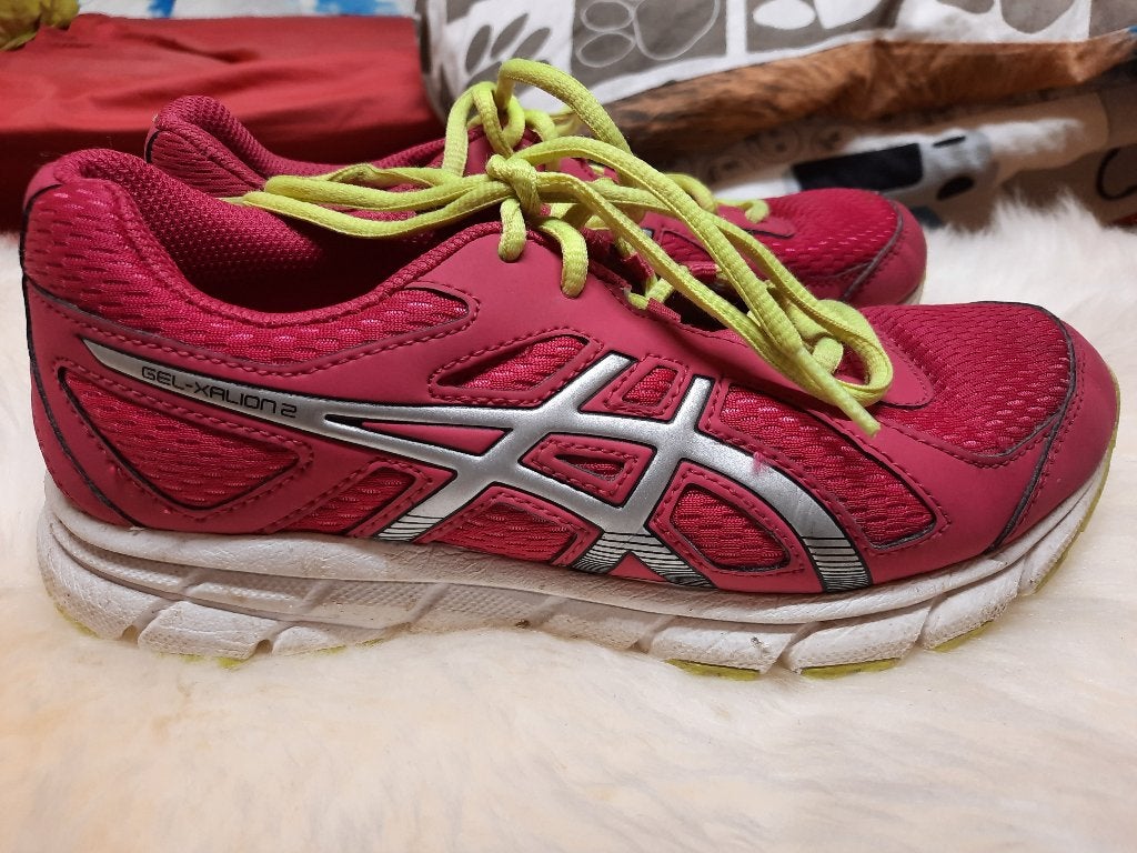 Loopschoenen gel xalion2 maat 35,5, Enlèvement, Comme neuf, Fille, Chaussures de sport