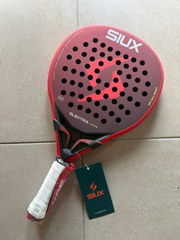 Nieuwe Siux Electra Elite 2026 padel racket, Enlèvement ou Envoi, Neuf, Raquette de padel
