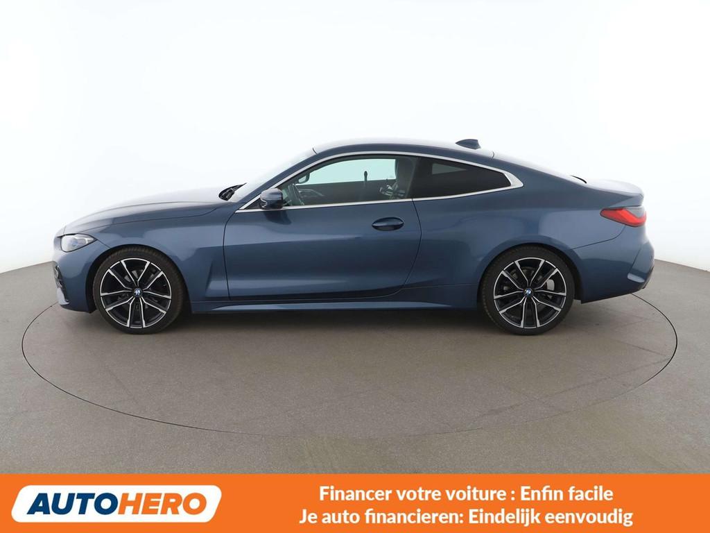 BMW 4 Serie 420 420i M Sport (bj 2023, automaat), Auto's, BMW, Automaat, Achterwielaandrijving, Gebruikt, 149 g/km