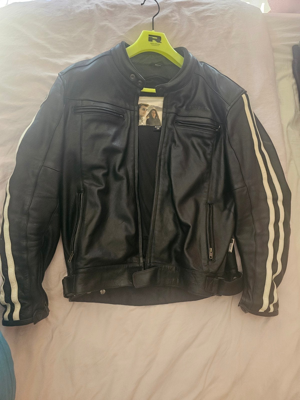 gilet et pantalon de moto Richa as good as new noirs, Combinaison, Neuf, avec ticket, Hommes, Richa