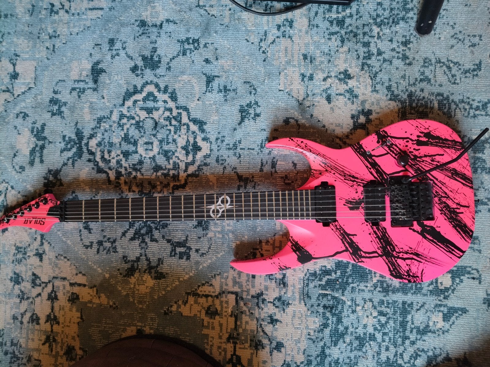 Solar Canibalismo, Muziek en Instrumenten, Behuizingen en Koffers, Ophalen of Verzenden, Gebruikt, Elektrische gitaar