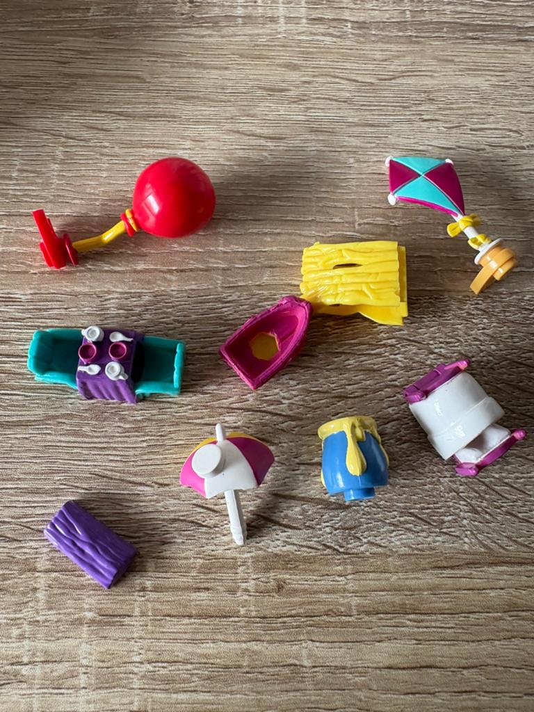 Polly pocket onderdelen winnie the pooh, Verzamelen, Ophalen of Verzenden, Zo goed als nieuw