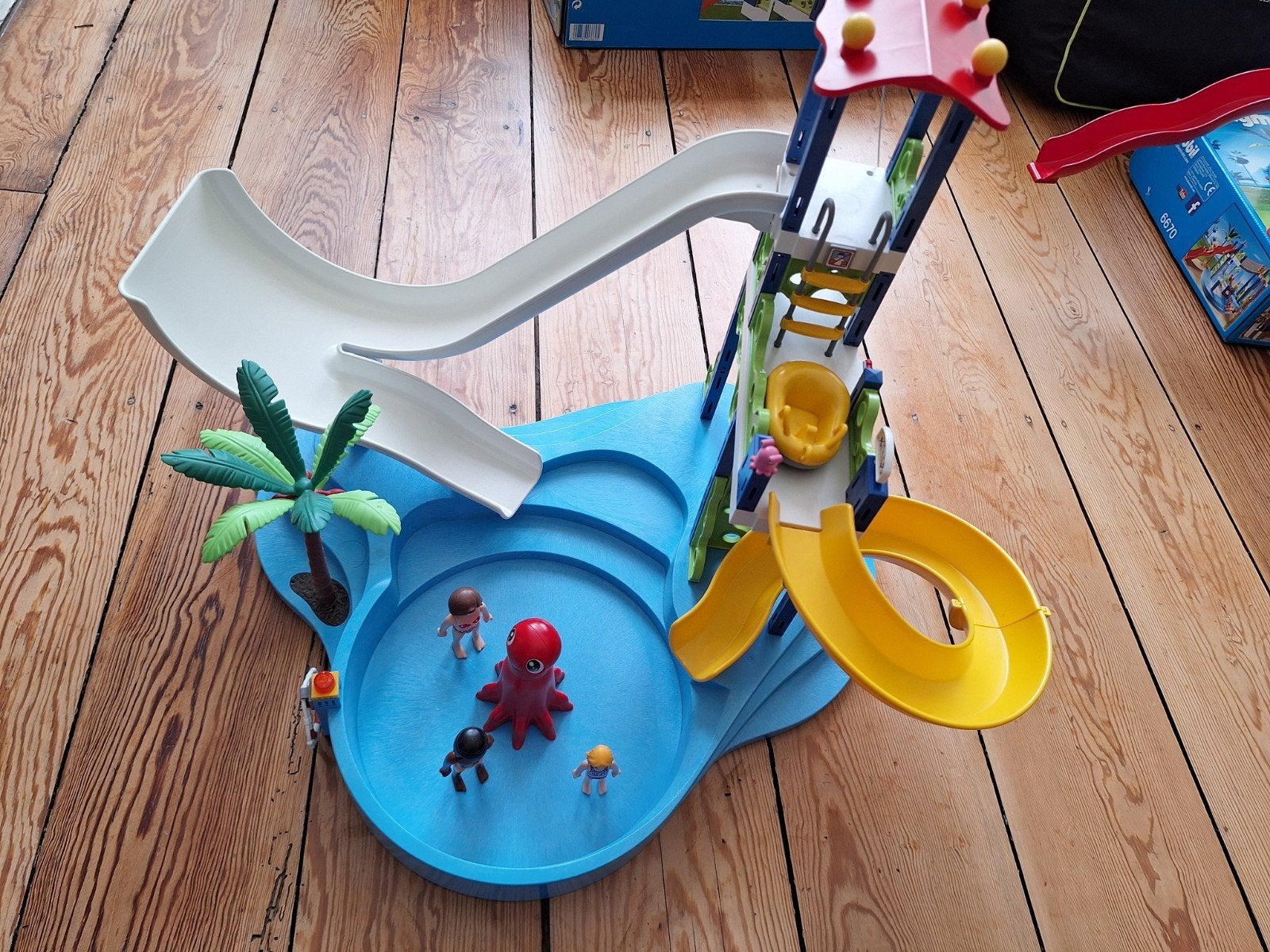 4 sets playmobil zomerpret family fun waterplezier, Kinderen en Baby's, Speelgoed | Playmobil, Ophalen, Complete set, Overige typen
