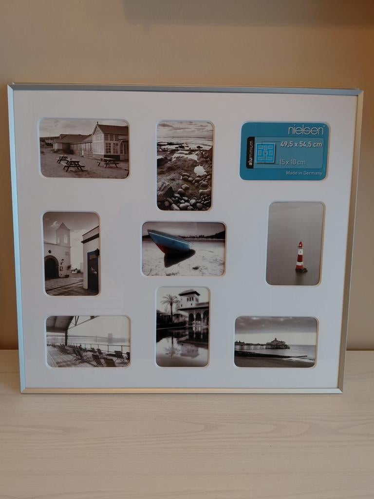 Grote foto's kaders, Ophalen