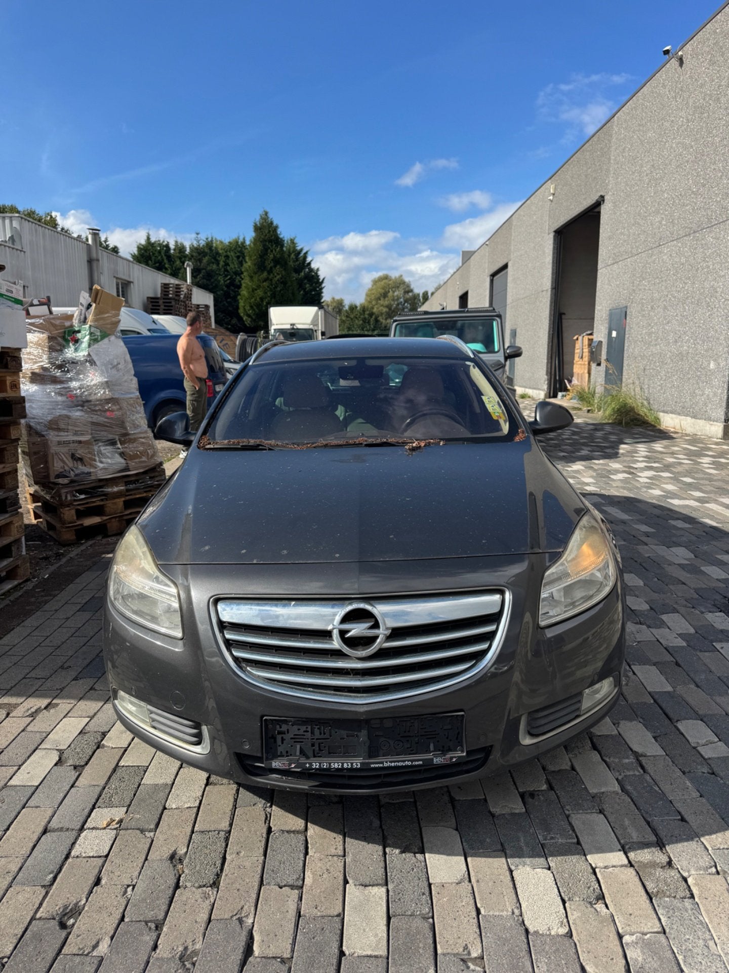 Opel Insignia | 2L Diesel | Turbo probleem, Entreprise, Boîte manuelle, 131 ch, 5 portes