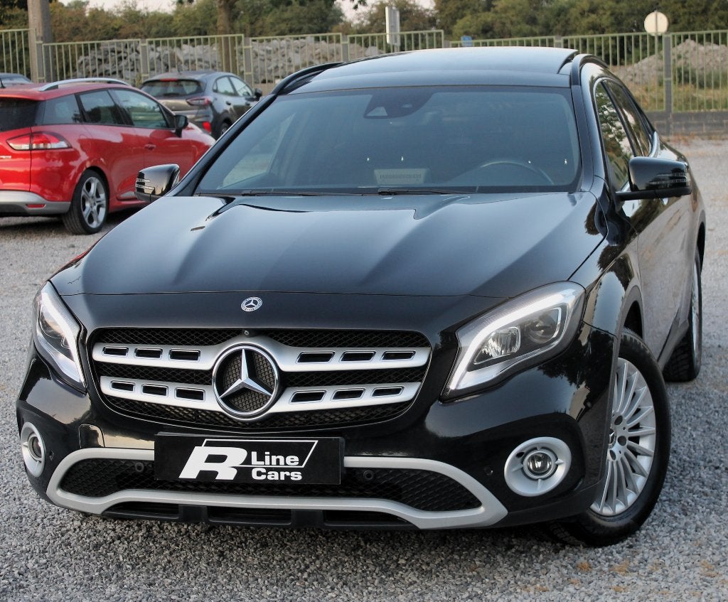 MERCEDES GLA 180 (6d-TEMP)CLIM BI-XENON GPS TOIT PANO CUIR, 122 kW, Achat, Euro 6, Entreprise