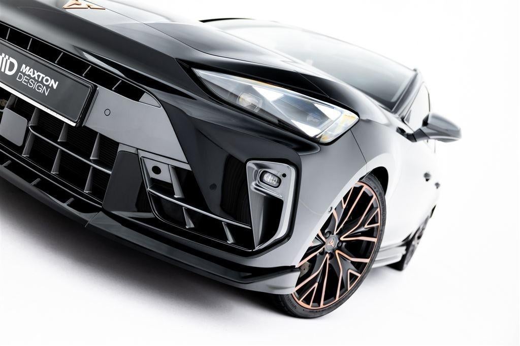 Maxton Design Cupra Leon Facelift Spoiler Splitter Versie 1, Verzenden