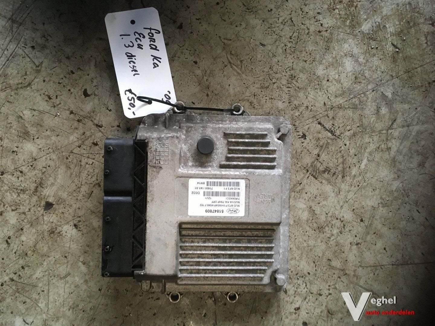 Ford Ka 2009 1.3 diesel ECU, Autos : Pièces & Accessoires, Électronique & Câbles, Utilisé, Enlèvement ou Envoi