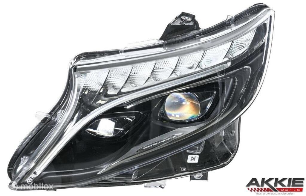 Mercedes V klasse Koplamp links donkere lens A4479061801, Auto-onderdelen, Gebruikt, Ophalen of Verzenden