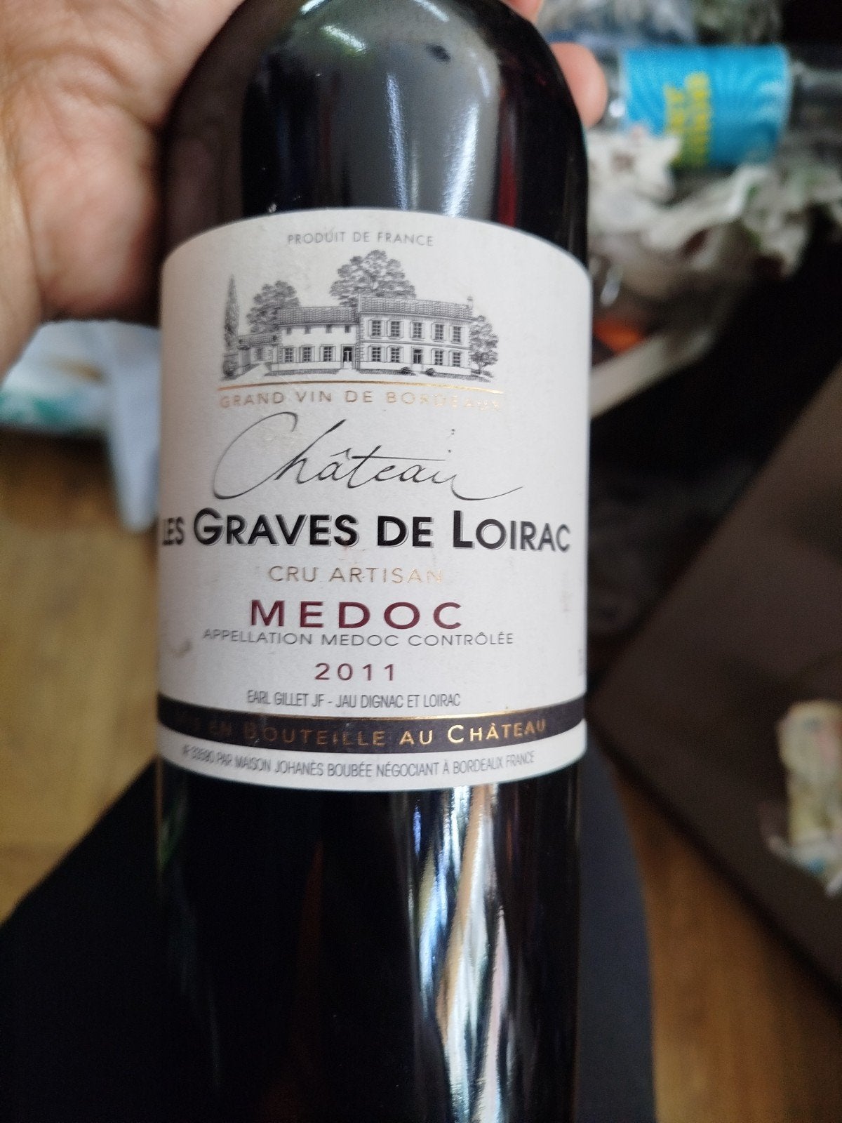 Vin ancien, Enlèvement ou Envoi
