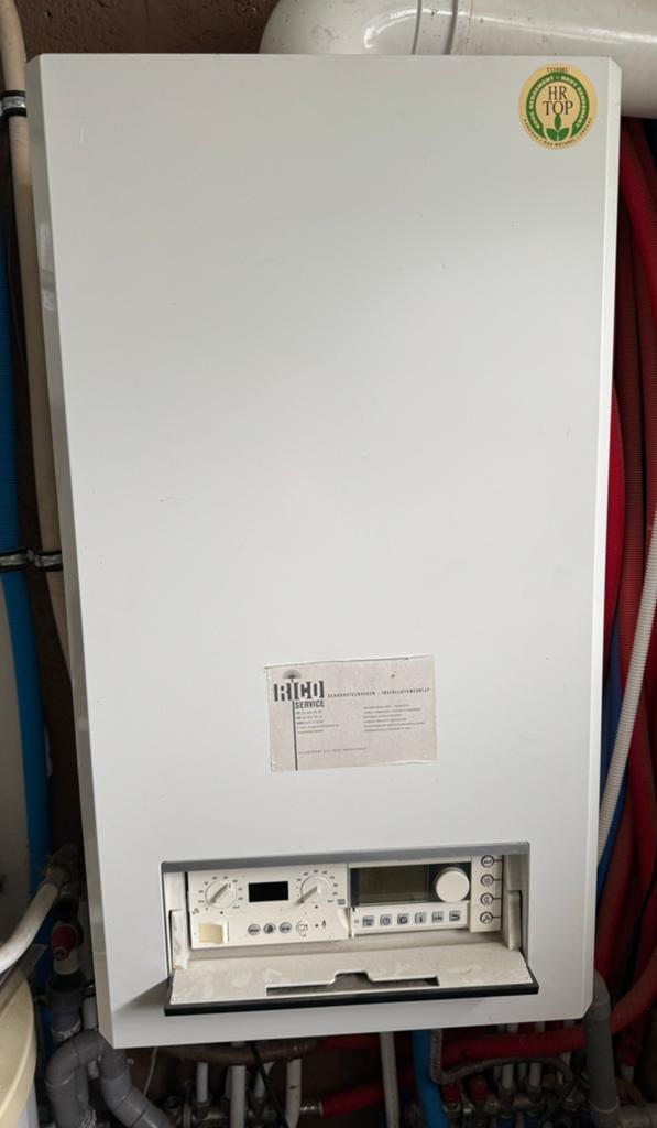 Buderus GB132-24 met foutmelding, Enlèvement, Utilisé