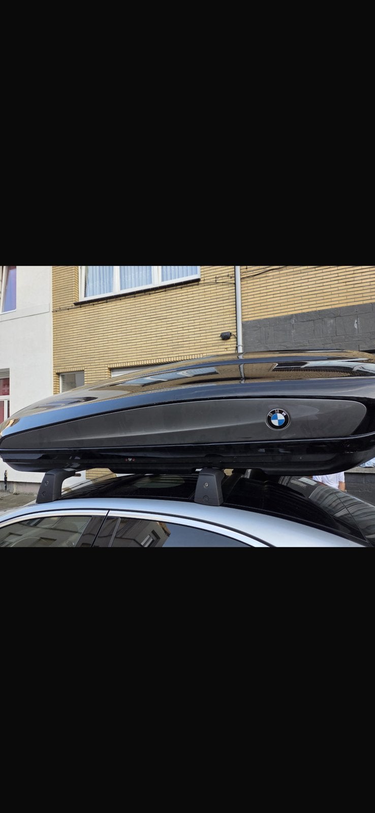 Bmw 520, Autos : Divers, Coffres de toit, Comme neuf, Enlèvement