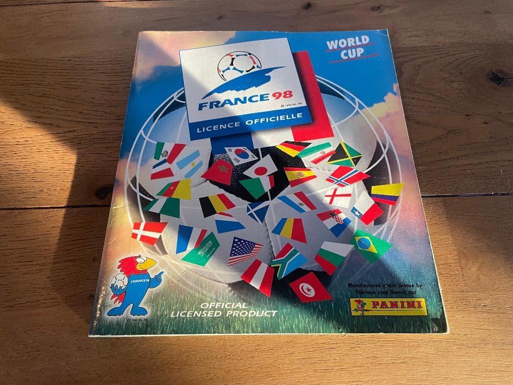Panini album World Cup 1998, Enlèvement ou Envoi