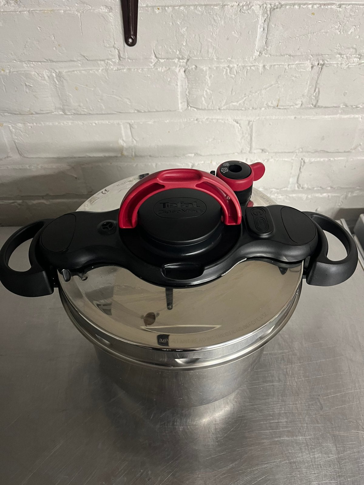 Autocuiseur Tefal Clipso Minut' Easy, Enlèvement, Comme neuf, Autocuiseur, Tefal
