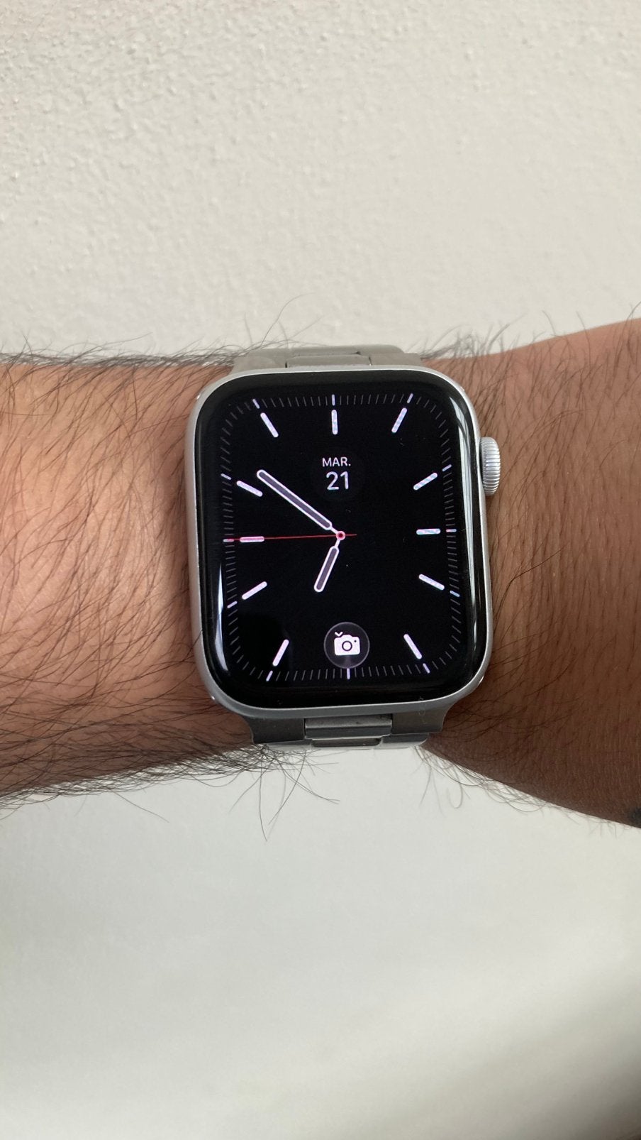 Apple watch 6 44mm, Bijoux, Sacs & Beauté, Enlèvement, État, Utilisé