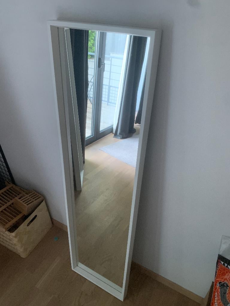 MIROIR IKEA, Maison & Meubles, Enlèvement, Comme neuf