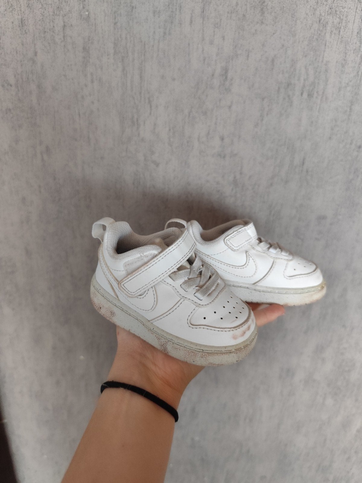 Nike schoenen 19,5, Kinderen en Baby's, Babykleding | Schoentjes en Sokjes, Ophalen, NIKE, Jongetje of Meisje, Zo goed als nieuw