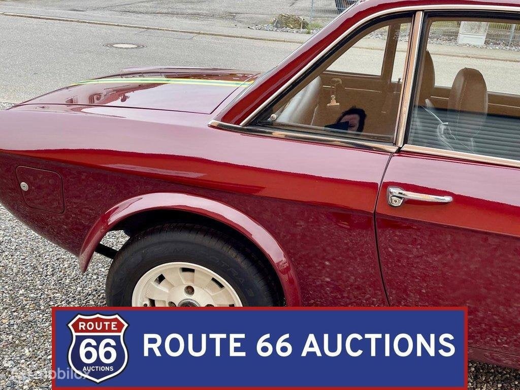 Lancia Fulvia Coupe 1.3 S | 1973 | Route 66 Auctions, Autos, Achat, Entreprise, Boîte manuelle, Autre carrosserie