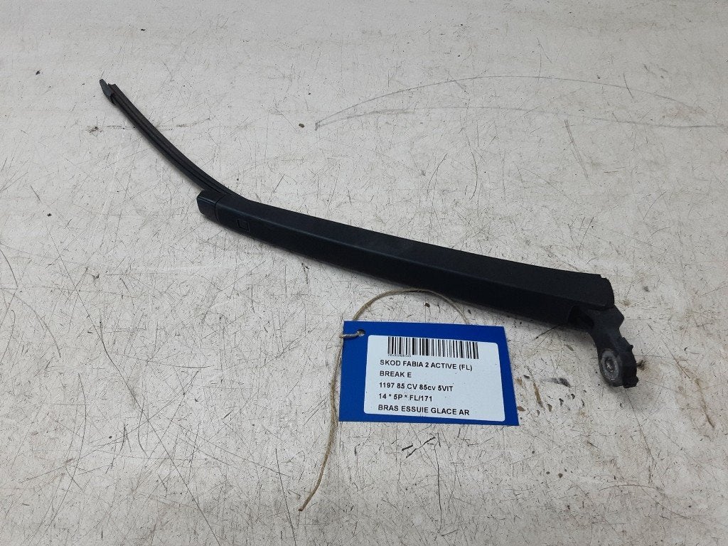 RUITENWISSERARM ACHTER Skoda Fabia II Combi, Gebruikt, Info@skoda-auto.de, Skoda, Max-Planck-Straße  3-5
64331  Weiterstadt, DE