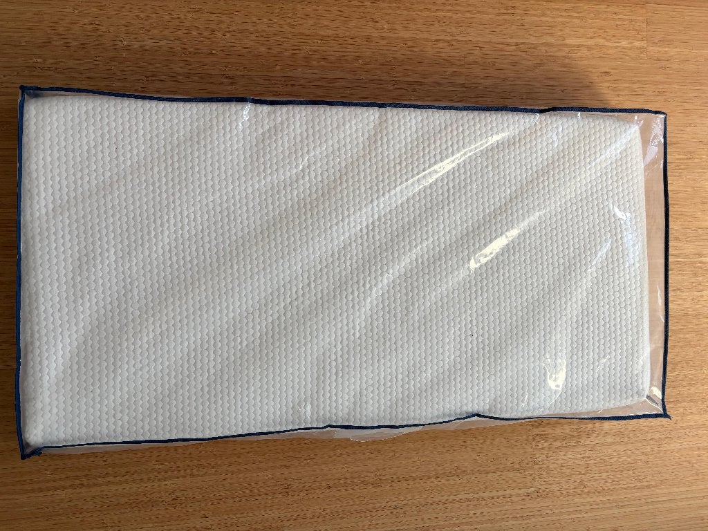 AEROSLEEP matras 60x120, Kinderen en Baby's, Ophalen, Gebruikt, Jongetje of Meisje, Wit