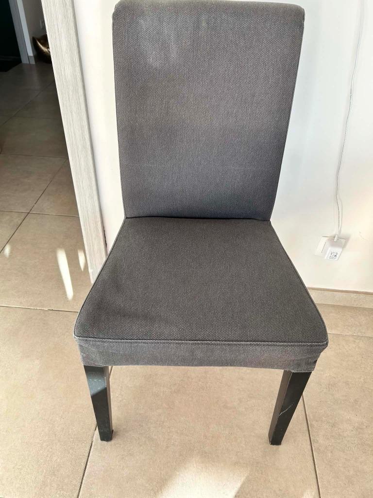 6 bergmund stoelen in de aanbieding, Huis en Inrichting, Stoelen, Ophalen, Gebruikt, Vijf, Zes of meer stoelen, Stof
