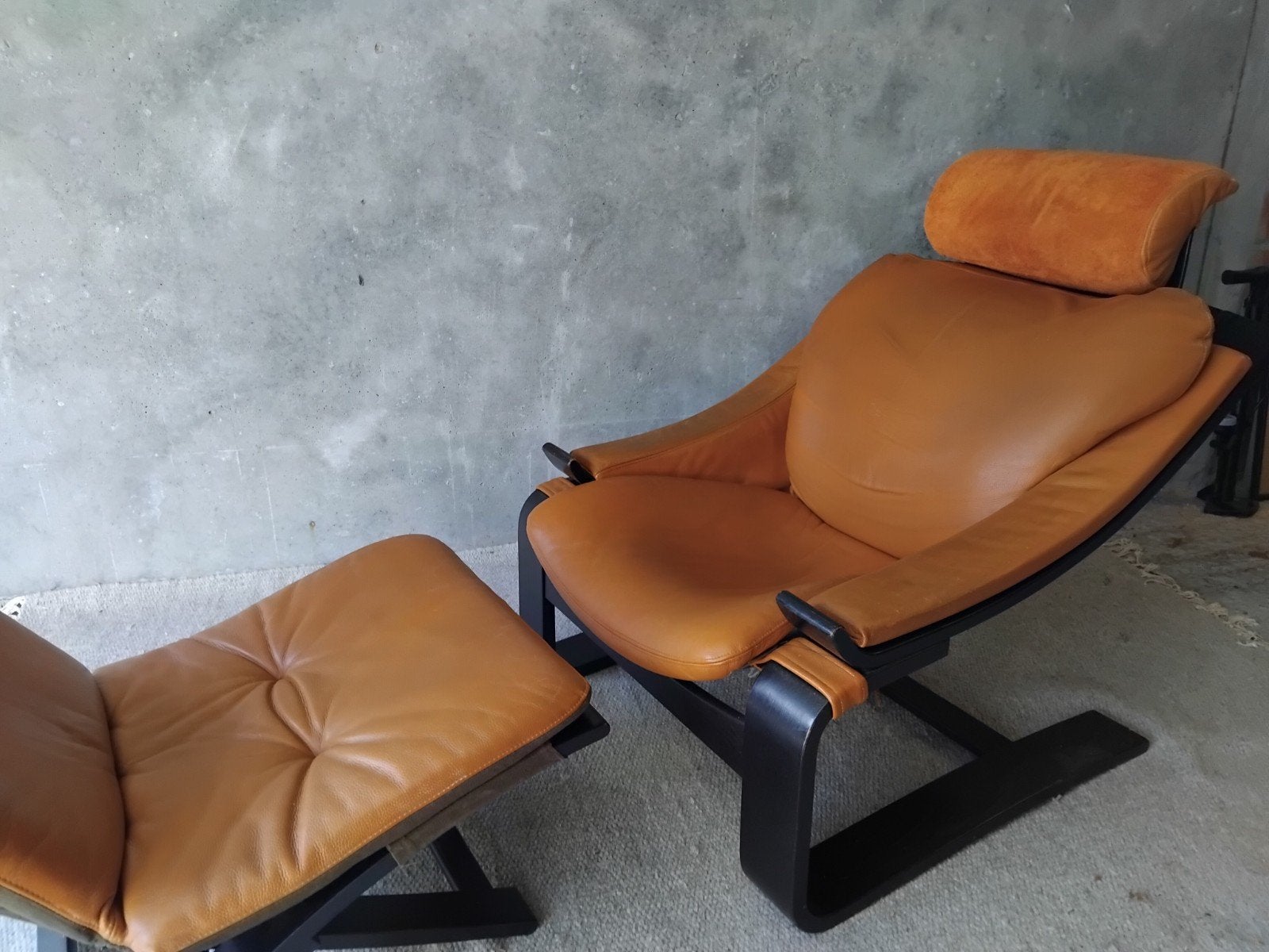 lounge chair kroken AKE FRIBYTTER 70,S, Ophalen