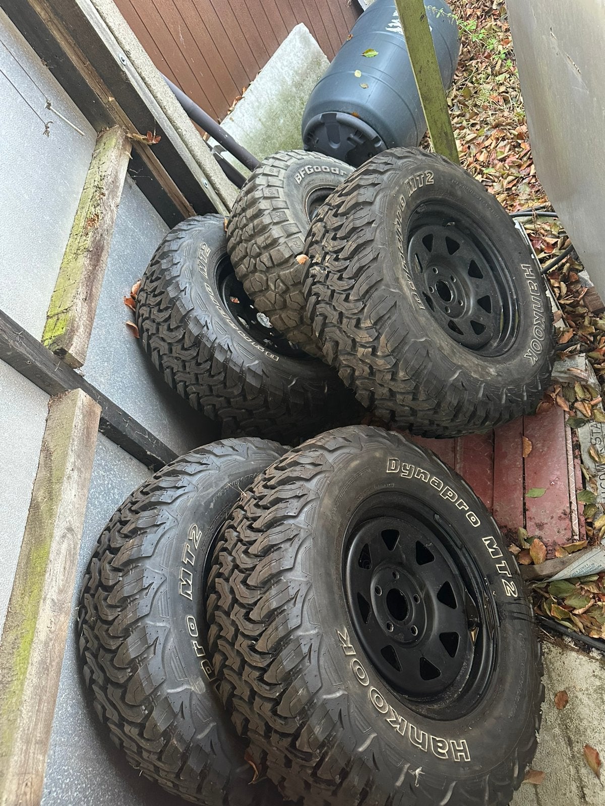 Hankook dynapro mt2 5x120, Enlèvement, Neuf