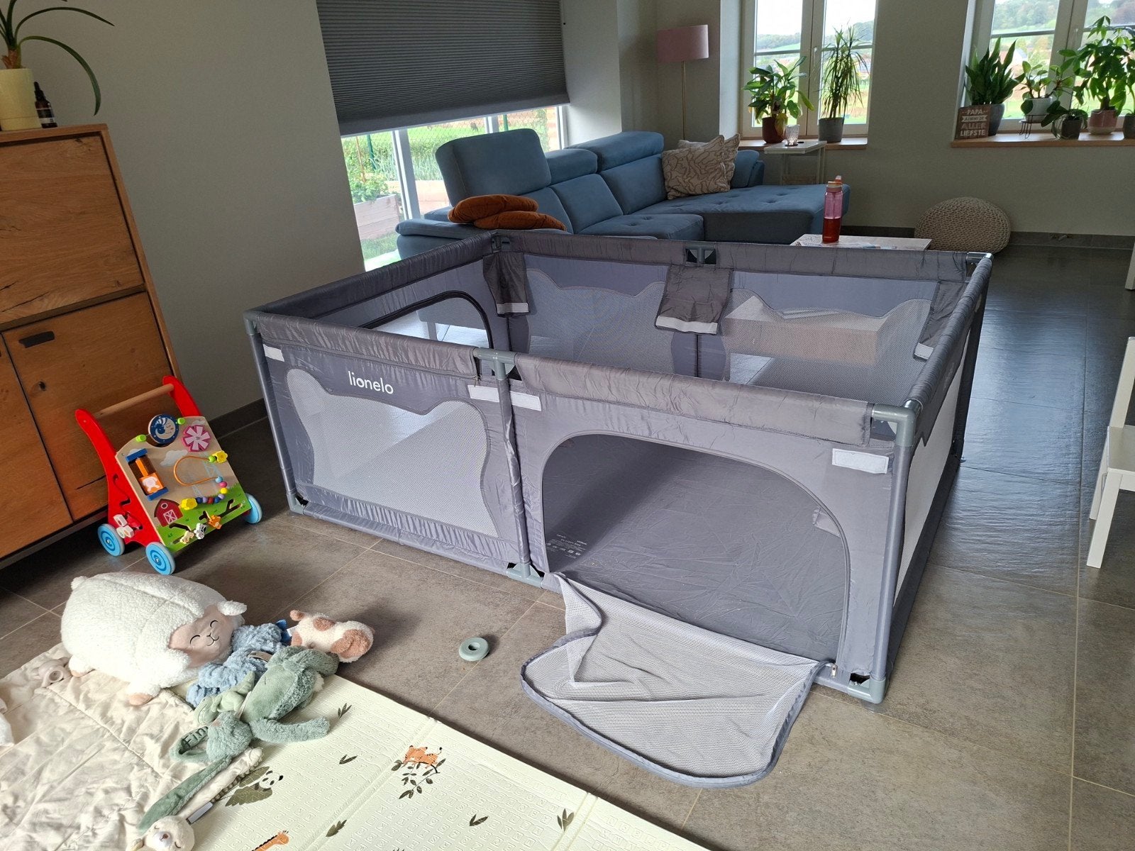 Lionelo willow speelpark box, Kinderen en Baby's, Ophalen