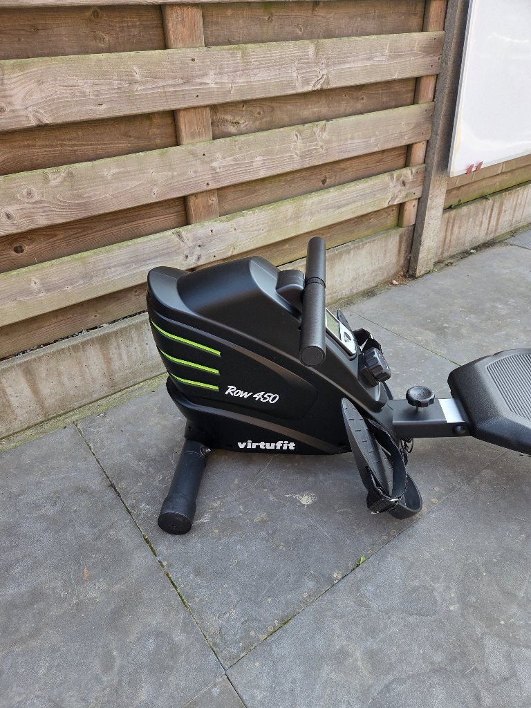 Roeimachine Virtufit Row 450, Sport en Fitness, Ophalen, Gebruikt, Benen, Metaal