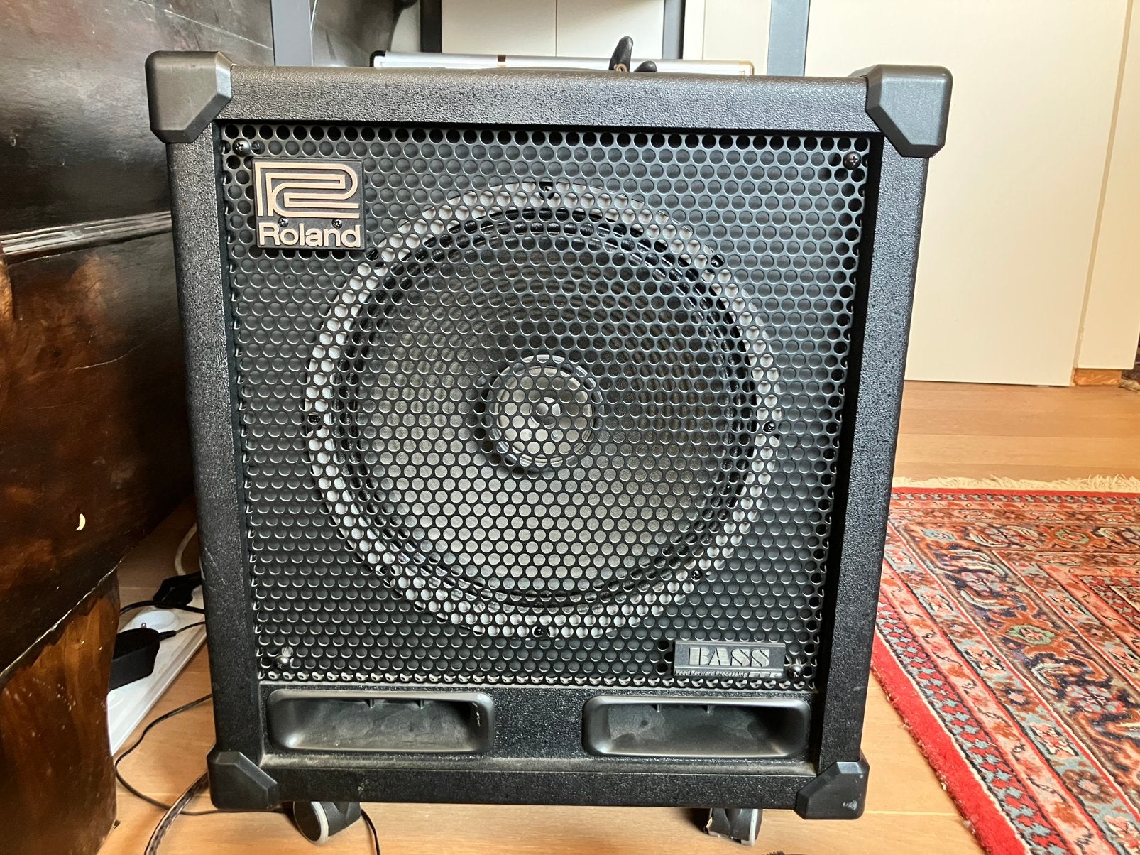 Amplificateur/amplificateur Roland CUBE 120XL BASS, Musique & Instruments, Amplis | Basse & Guitare, Enlèvement, Comme neuf