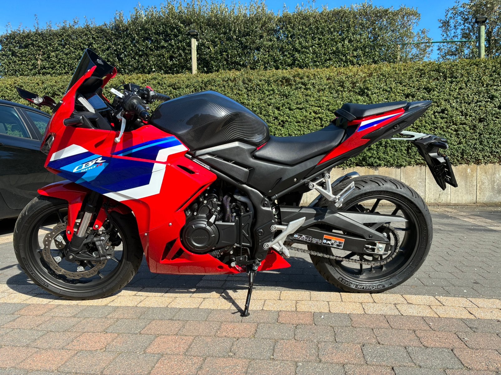 2025 Honda CBR500R, Motoren, 2 cilinders, Nieuw, ABS, Minimaal motorrijbewijs A2