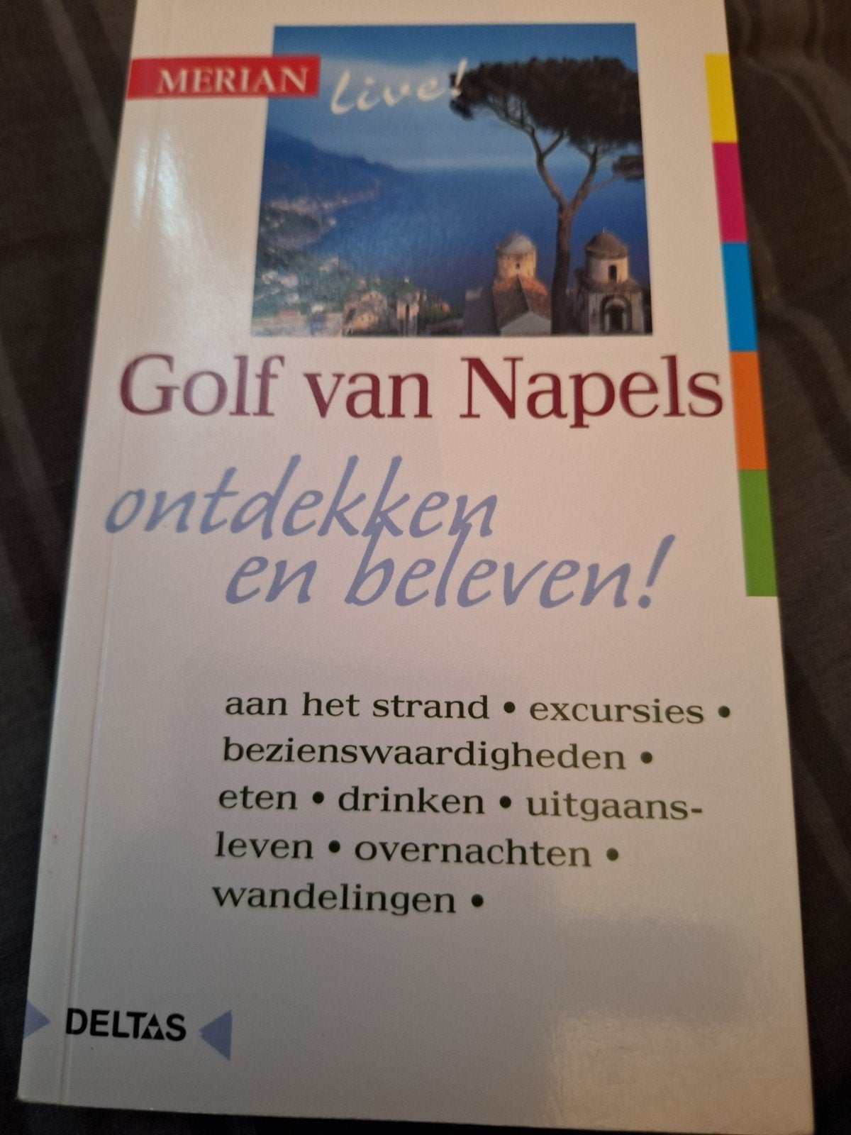 C. Kather - Golf van Napels, Boeken, Reisgidsen, Ophalen of Verzenden, C. Kather