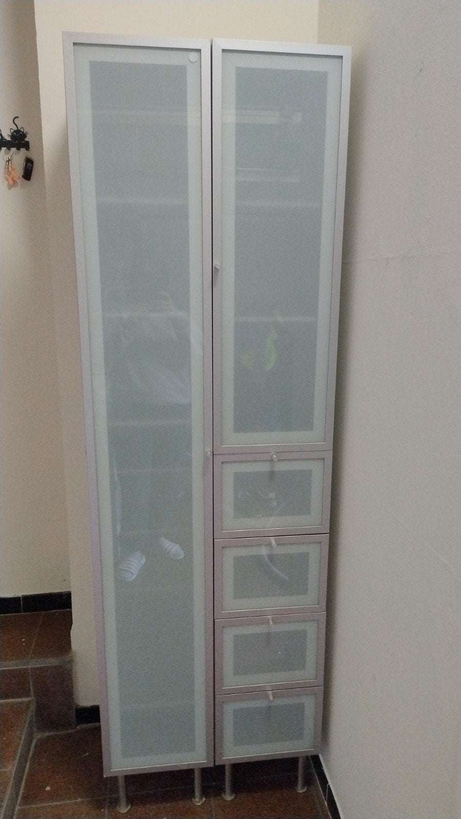 2 kasten ikea, Enlèvement