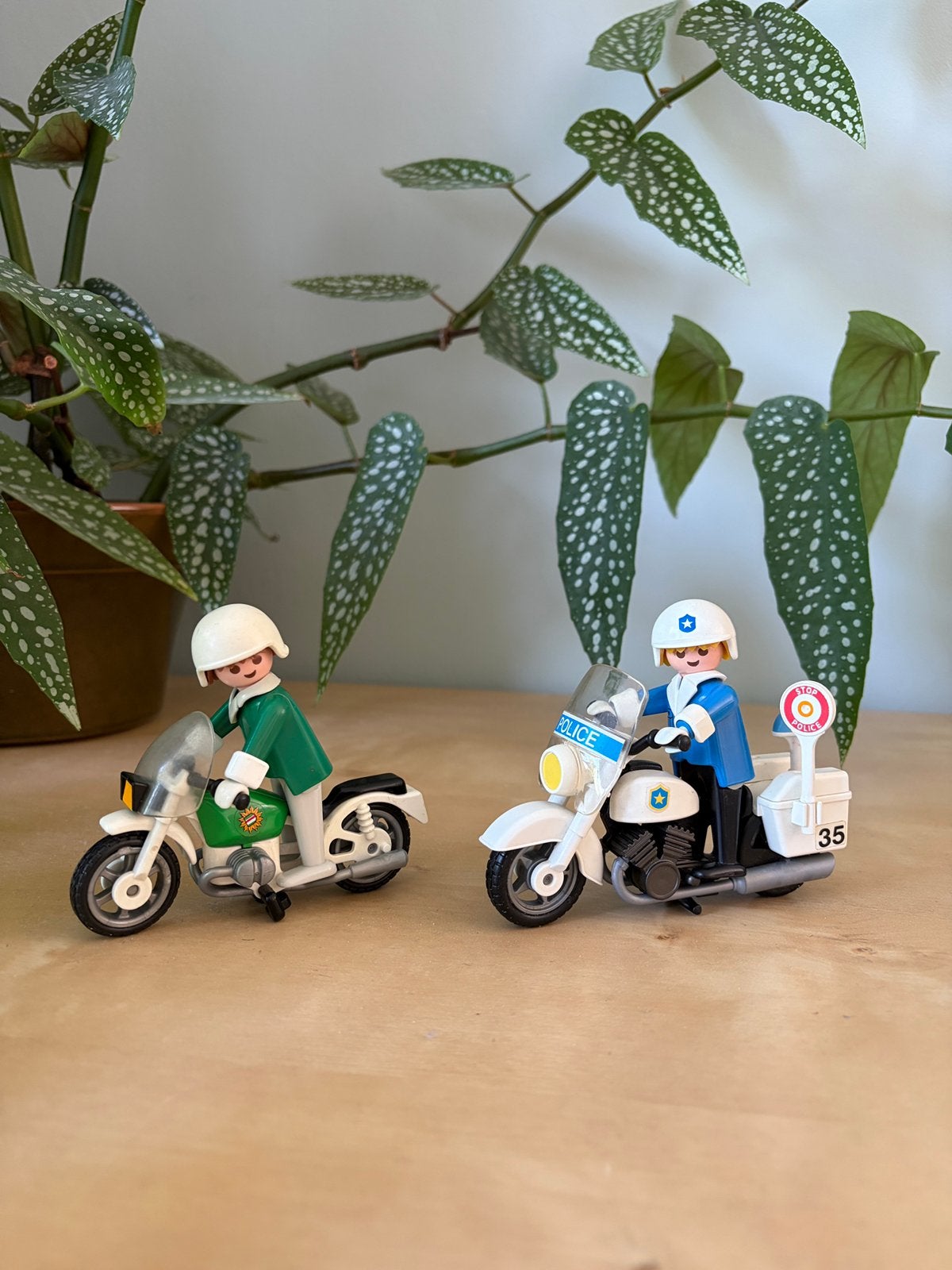 Vintage Playmobil 1974 politie, Enfants & Bébés, Jouets | Playmobil, Enlèvement ou Envoi, Comme neuf, Figurines
