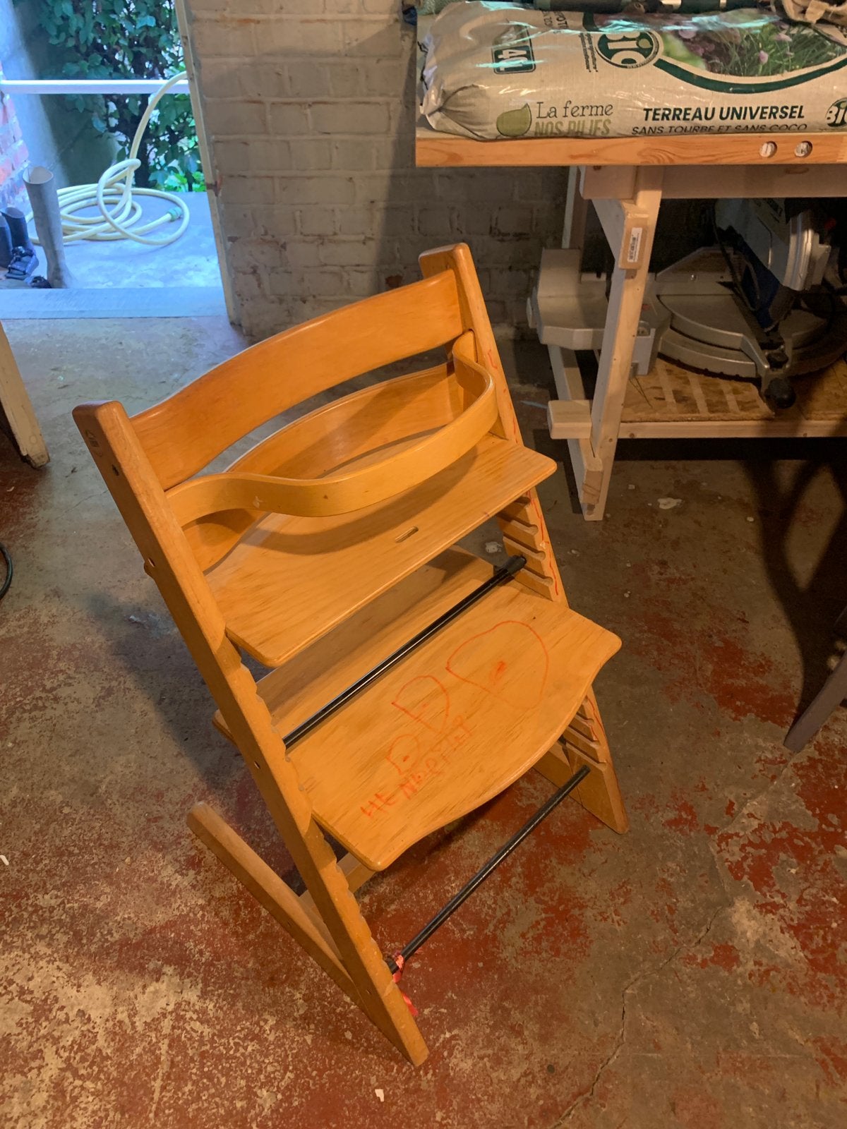 Escalier Tripp avec support avant., Enlèvement, Comme neuf, Chaise évolutive