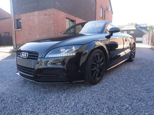 Audi TT 2.0 Tdi Quattro Cabrio S Line”4x4”, Autos, Cuir, Euro 5, Entreprise, Cabriolet