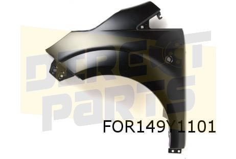 Ford Transit Courier 3/14-4/18 voorscherm Links Origineel! 2, -, Verzenden, -, Nieuw