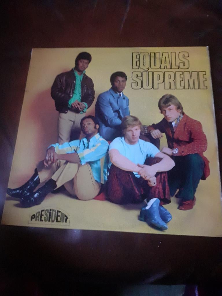 LP Equals : Supreme, Ophalen of Verzenden