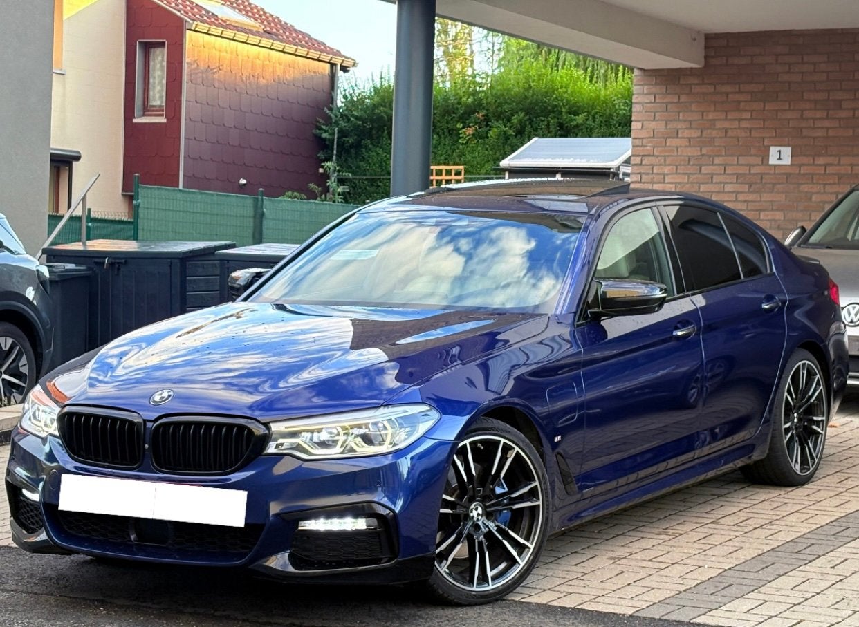 BMW 530e - Pack M - 2018- Full options -130.000km - Garantie, Autos, Cuir, Alarme, Entreprise, https://public.car-pass.be/vhr/ca477527-dffe-4077-98cd-674fd97db58d