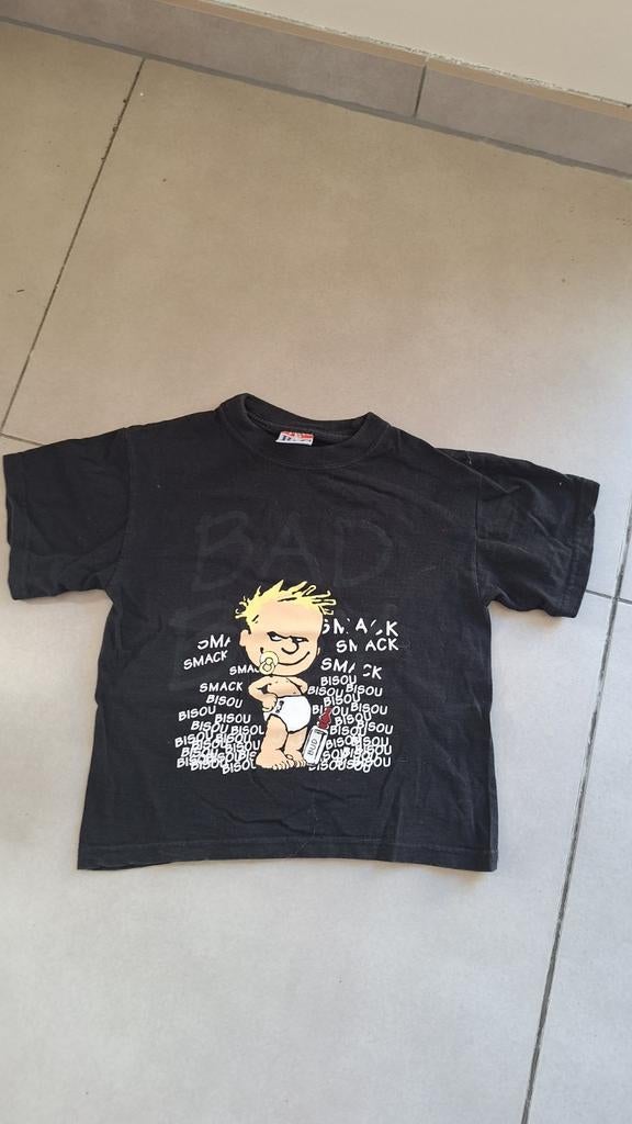 T-shirt B&C, Kinderen en Baby's, Kinderkleding | Maat 110, Gebruikt, Ophalen of Verzenden, Shirt of Longsleeve, Jongen