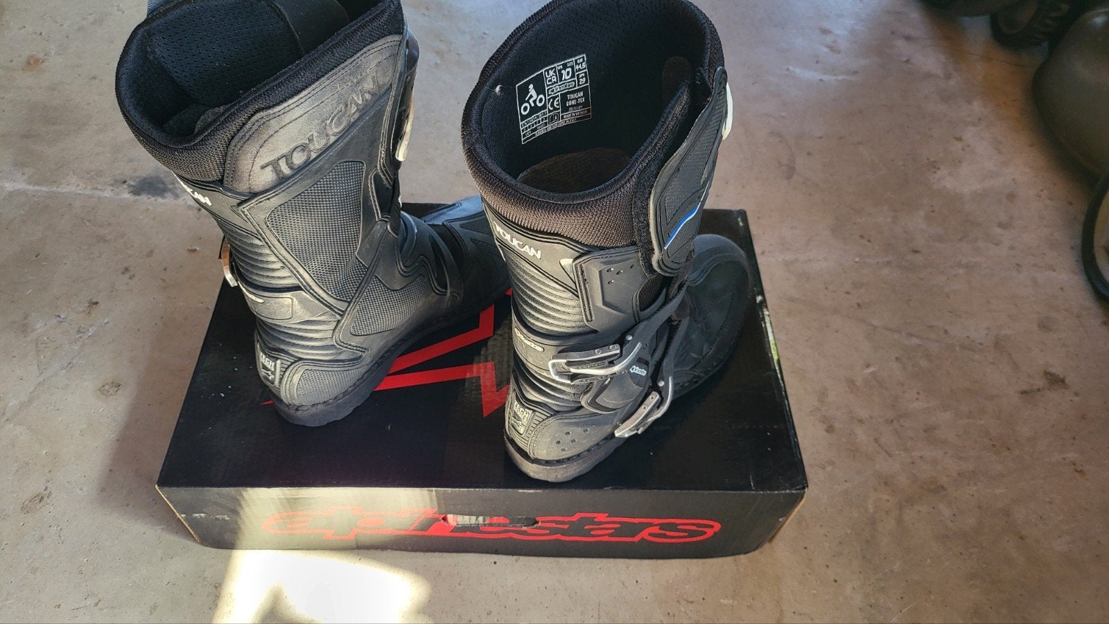 alpinestar toucan, Motoren, Kleding | Motorkleding, Ophalen, Laarzen